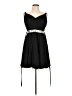 Speechless Black Cocktail Dress Size 13 - photo 1