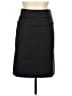 Unbranded Solid Black Blue Formal Skirt Size 30 waist (estimated) - photo 1
