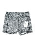 Zyia Active Animal Print Black Athletic Shorts Size 3X - photo 1