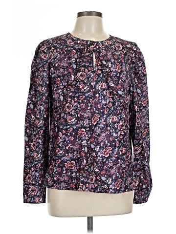 La Vie Rebecca Taylor Long Sleeve Blouse (view 1)