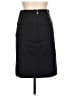 Unbranded Solid Black Blue Formal Skirt Size 30 waist (estimated) - photo 2