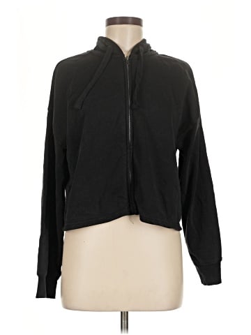 Hippie Rose Zip Up Hoodie (view 1)