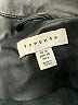 Topshop 100% Polyurethane Black Short Sleeve Button-Down Shirt Size 6 - photo 7