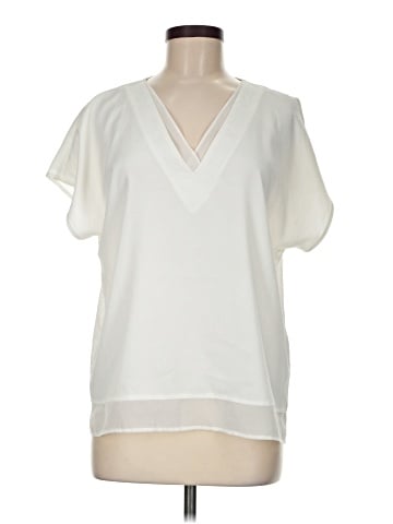 DKNY Short Sleeve Blouse (view 1)