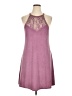 Mudd Purple Casual Dress Size XL - photo 1