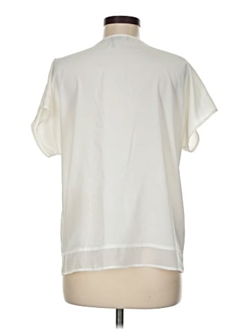 DKNY Short Sleeve Blouse (view 2)