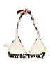 Unbranded 100% Polyester Print Pink Swimsuit Top Size XS - photo 2
