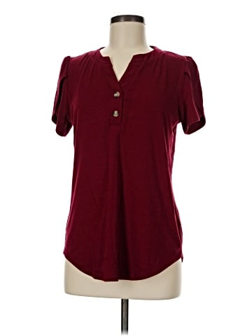 Unbranded Short Sleeve Blouse (view 1)