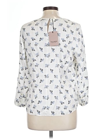 Rebecca Taylor 3/4 Sleeve Silk Top (view 2)