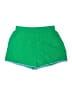 Unbranded Color Block Green Athletic Shorts Size XL - photo 1