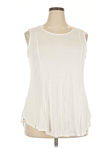 Lane Bryant Sleeveless T-Shirt (view 1)
