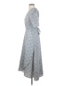 Bobeau 100% Polyester Paisley Gray Casual Dress Size S - photo 5