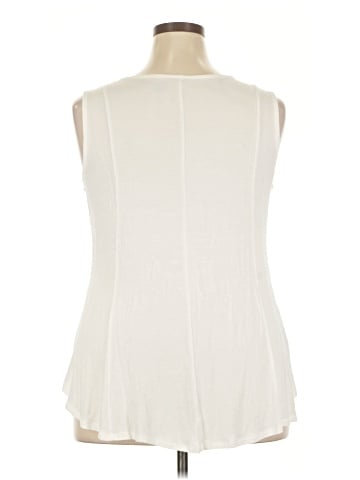 Lane Bryant Sleeveless T-Shirt (view 2)