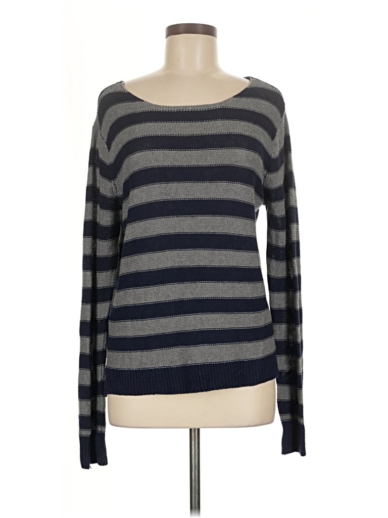 Pre-owned Forever 21 Pullover Sweater In Gray