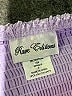 Rare Editions 100% Polyester Purple Dress Size 7 - photo 3