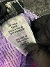 Rare Editions 100% Polyester Purple Dress Size 7 - photo 5