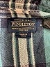 Pendleton 100% Cotton Plaid Teal Long Sleeve Button-Down Shirt Size M - photo 7
