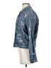 Free People 100% Cotton Stars Blue Denim Jacket Size S - photo 5