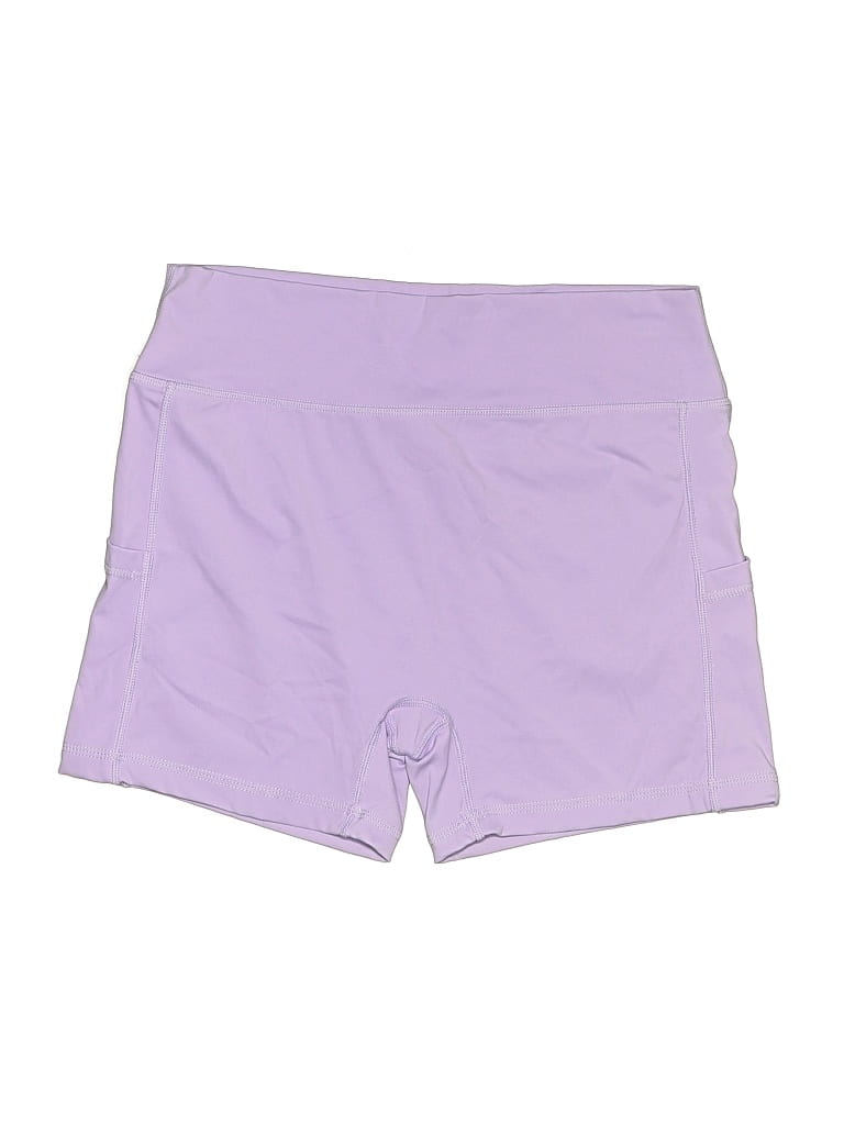 Pre-owned Unbranded Athletic Shorts In Purple