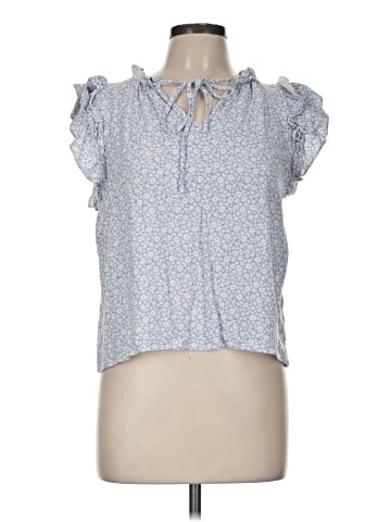 Fate Short Sleeve Blouse (view 1)