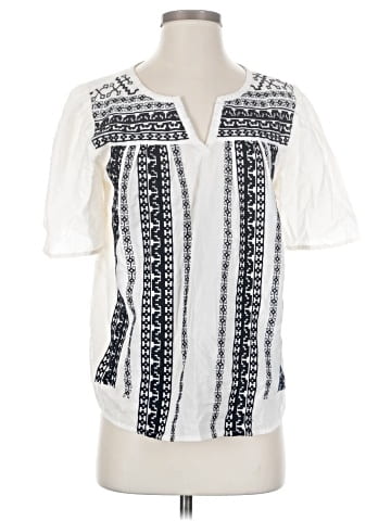 Hinge Short Sleeve Blouse (view 1)