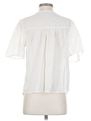 Hinge Short Sleeve Blouse (view 2)