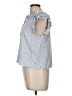 Fate Blue Short Sleeve Blouse Size M - photo 5