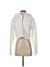 Assorted Brands 100% Polyester White Cardigan Size S - photo 1