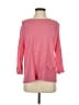 J.Jill Pink Pullover Sweater Size S - photo 1