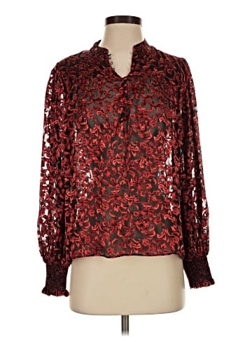 Alice + Olivia Long Sleeve Blouse (view 1)