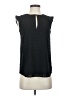 J.Crew 100% Polyester Black Sleeveless Blouse Size 00 - photo 1