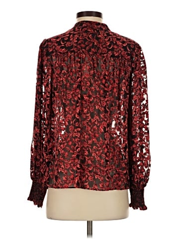 Alice + Olivia Long Sleeve Blouse (view 2)