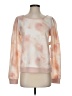 Rachel Parcell Tie-dye Pink Sweatshirt Size S - photo 1