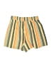 Shein Stripes Yellow Board Shorts Size 4 - photo 2