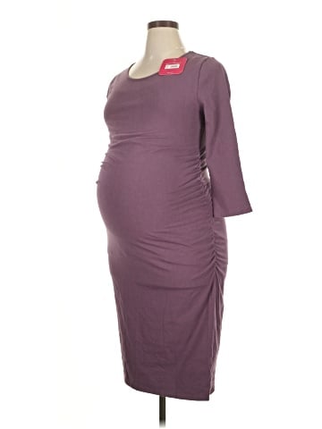 Isabel Maternity Cocktail Dress (view 1)