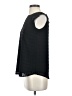 J.Crew 100% Polyester Black Sleeveless Blouse Size 00 - photo 5