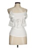 Divided by H&M 100% Polyester Ivory Tank Top Size M - photo 1