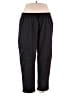 Unbranded Solid Black Cargo Pants Size 2X - photo 1