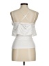Divided by H&M 100% Polyester Ivory Tank Top Size M - photo 2