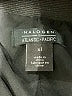 Halogen 100% Polyester Metallic Silver Faux Leather Skirt Size XL - photo 4