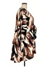 Suzanne Betro Brown Kimono Size 2X - photo 4