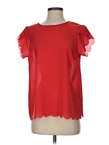 Papermoon Short Sleeve Blouse (view 1)