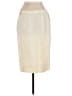 Unbranded Solid Ivory Formal Skirt Size L - photo 2