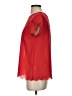 Papermoon 100% Polyester Red Short Sleeve Blouse Size S - photo 5