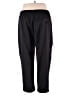 Unbranded Solid Black Cargo Pants Size 2X - photo 2