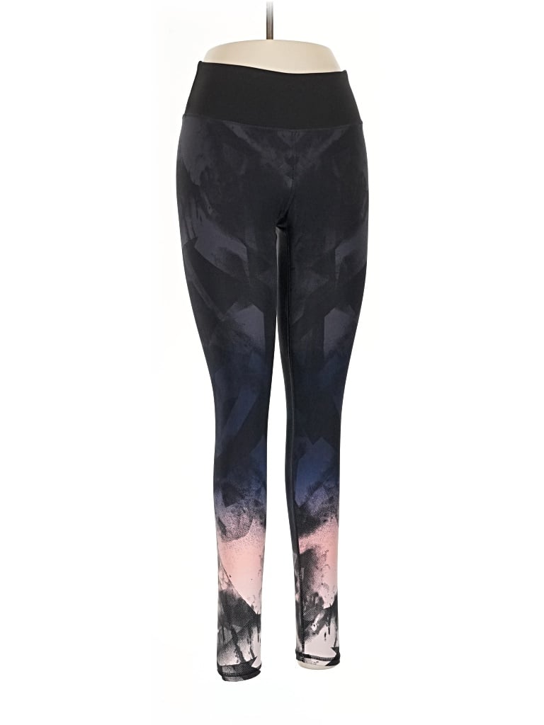 Pre-owned H&m Sport Leggings In Black