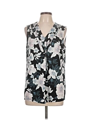 Roz & Ali Sleeveless Blouse (view 1)