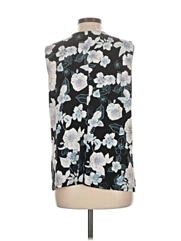 Roz & Ali Sleeveless Blouse (view 2)