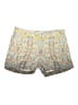 Babakul Print Yellow Shorts Size 4 - photo 1