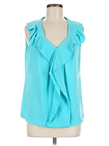 Diane von Furstenberg Sleeveless Blouse (view 1)